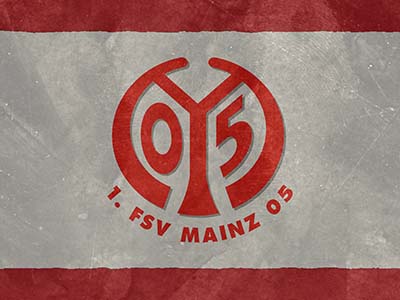 1. FSV Mainz 05 - Fussball - Bundesliga - rot-weiß