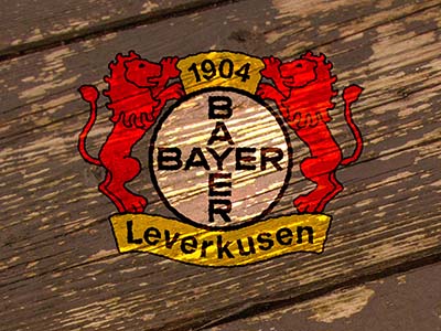 Bayer 04 Leverkusen - Fussball - Bundesliga - rot-weiß-schwarz