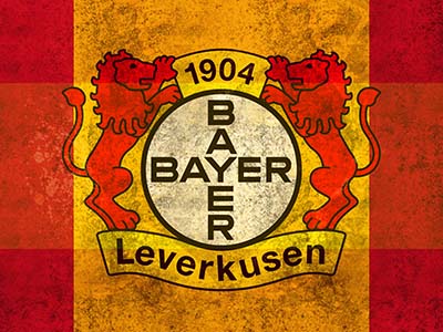 Bayer 04 Leverkusen - Fussball - Bundesliga - rot-weiß-schwarz