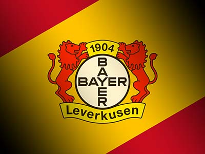 Bayer 04 Leverkusen - Fussball - Bundesliga - rot-weiß-schwarz