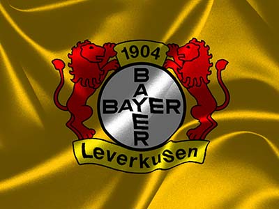 Bayer 04 Leverkusen - Fussball - Bundesliga - rot-weiß-schwarz