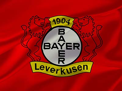 Bayer 04 Leverkusen - Fussball - Bundesliga - rot-weiß-schwarz