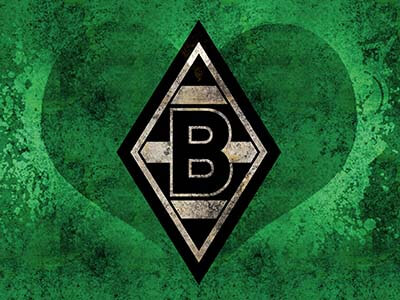 Borussia Mönchengladbach (BMG) - Fussball - Bundesliga