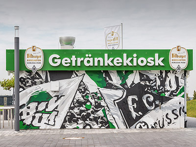 Borussia-Park - Getränkekiosk