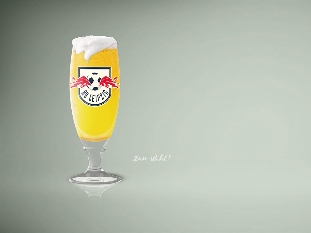 Ein Glas Bier - Fussball-Bundesliga