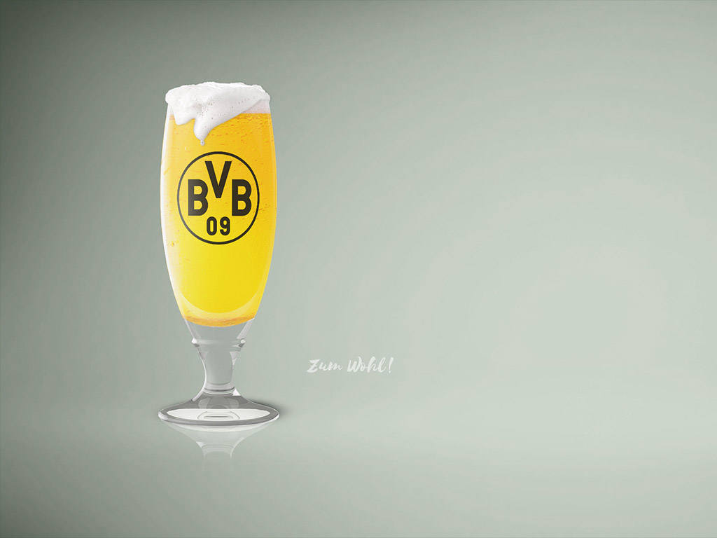 Ein Glas Bier - Fussball-Bundesliga