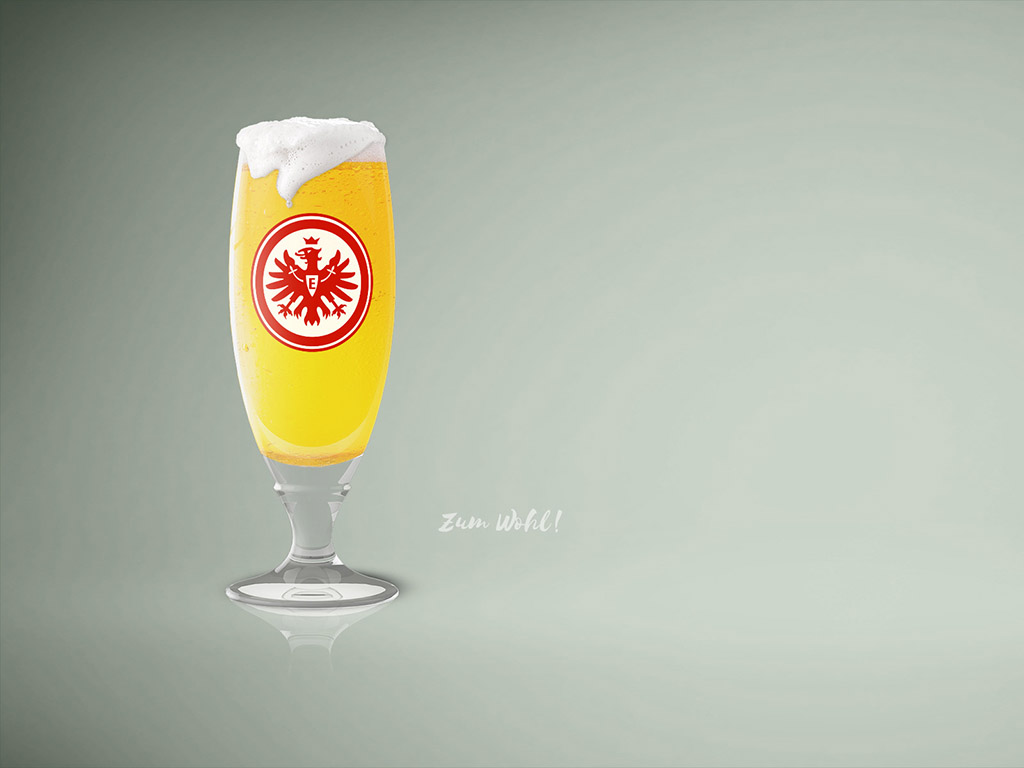 Ein Glas Bier - Fussball-Bundesliga