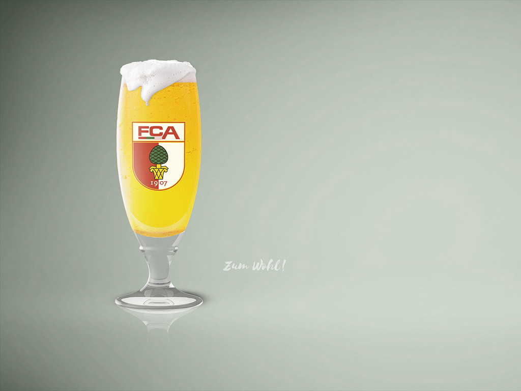 Ein Glas Bier - Fussball-Bundesliga