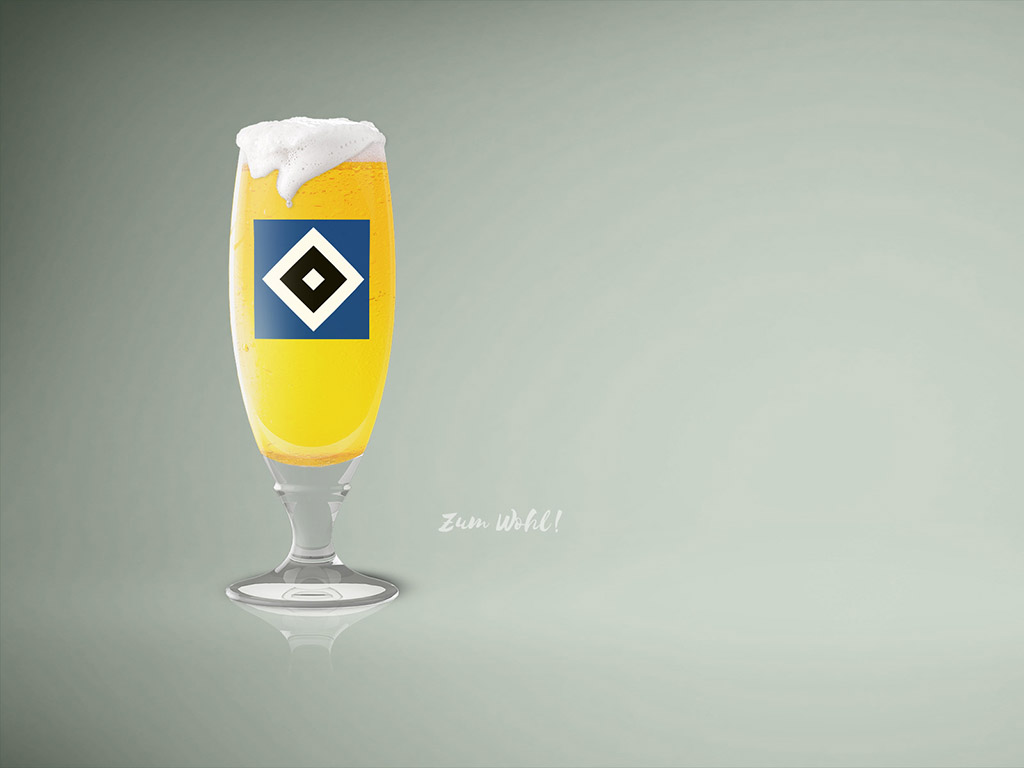 Ein Glas Bier - Fussball-Bundesliga