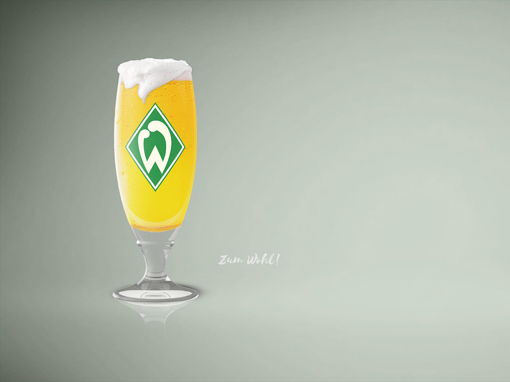 Ein Glas Bier - Fussball-Bundesliga