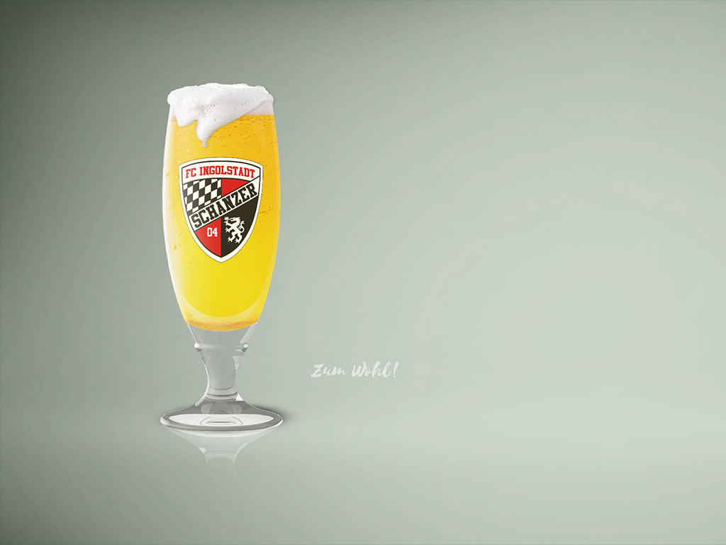 Ein Glas Bier - Fussball-Bundesliga