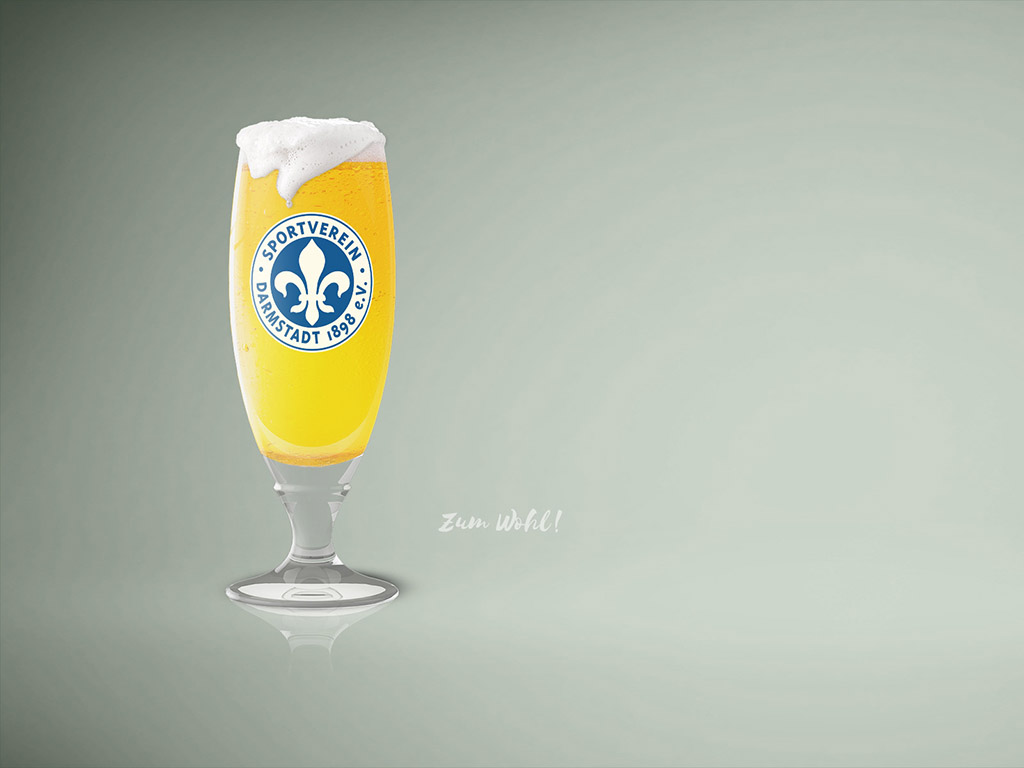 Ein Glas Bier - Fussball-Bundesliga