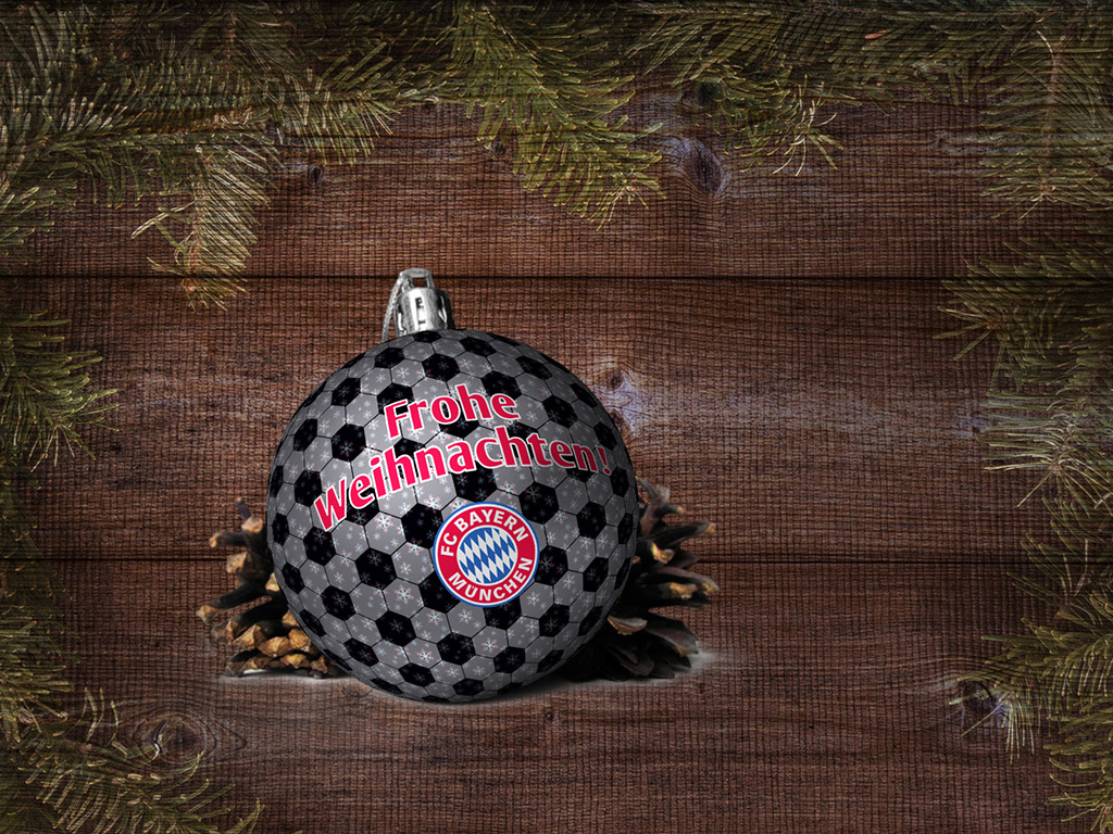 FC Bayern München - Frohe Weihnachten!