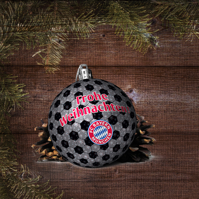 Bundesliga: Frohe Weihnachten!