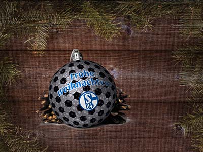 Bundesliga, Fussball, Weihnachten, Schalke