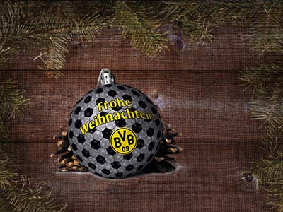 Bundesliga, Fussball, Weihnachten, Borussia Dortmund
