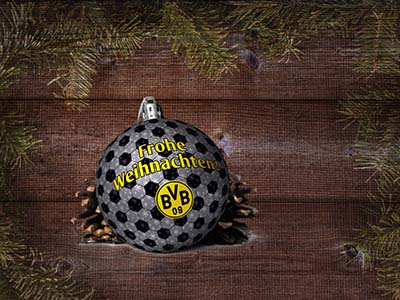 Bundesliga: Frohe Weihnachten!
