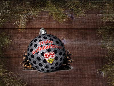 Bundesliga, Fussball, Weihnachten, VfB Stuttgart