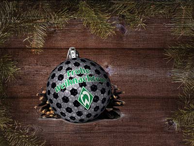 Bundesliga, Fussball, Weihnachten, Werder Bremen