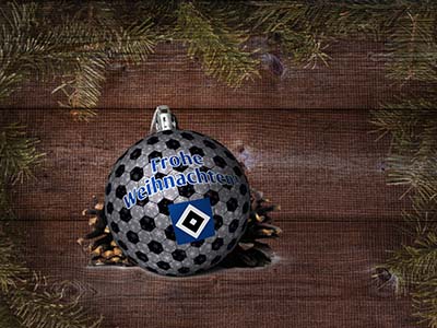Bundesliga, Fussball, Weihnachten, Hamburger SV