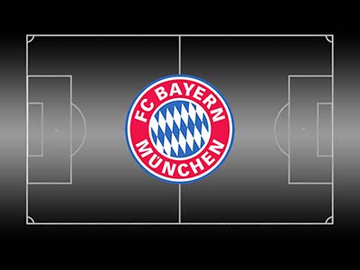 Bundesliga Fussballfeld - Fussball - FC Bayern München