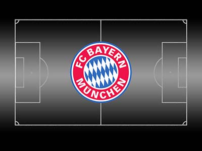 Bundesliga Fussballfeld - Fussball - FC Bayern München