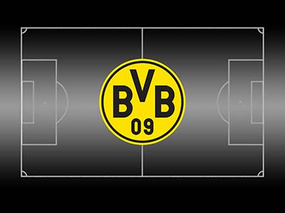Bundesliga Fussballfeld - Fussball - Borussia Dortmund
