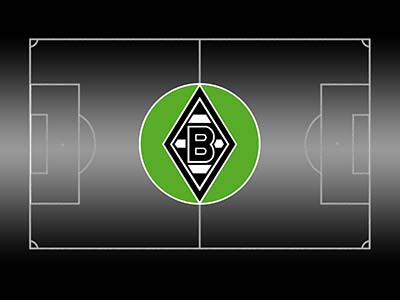 Bundesliga Fussballfeld - Fussball - Borussia Mönchengladbach