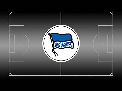 Bundesliga Fussballfeld - Fussball - Hertha BSC