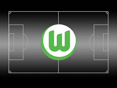 Bundesliga Fussballfeld - Fussball - Vfl Wolfsburg