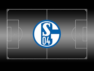 Bundesliga Fussballfeld - Fussball - FC Schalke 04