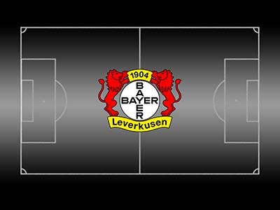 Bundesliga Fussballfeld - Fussball - Bayer Leverkusen