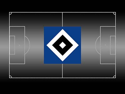 Bundesliga Fussballfeld - Fussball - Hamburg SV