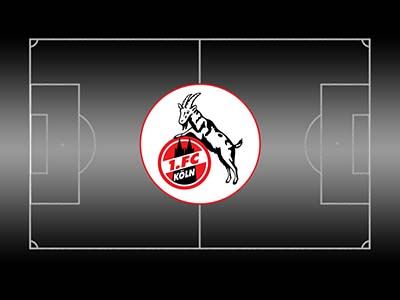 Bundesliga Fussballfeld - Fussball - 1. FC Köln