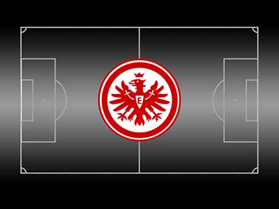 Bundesliga Fussballfeld - Fussball - Eintracht Frankfurt