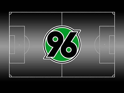 Bundesliga Fussballfeld - Fussball - Hannover 96