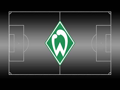 Bundesliga Fussballfeld - Fussball - Werder Bremen