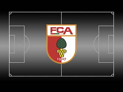 Bundesliga Fussballfeld - Fussball - FC Augsburg