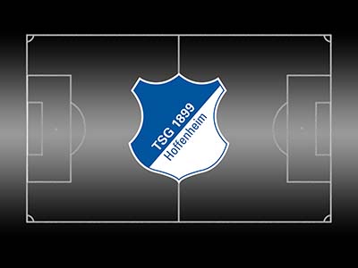 Bundesliga Fussballfeld - Fussball - TSG 1899 Hoffenheim