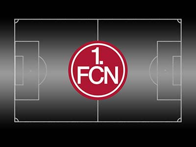 Bundesliga Fussballfeld - Fussball - 1. FC Nürnberg