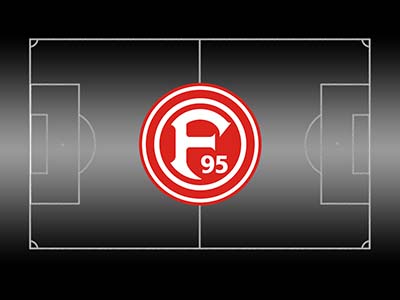 Bundesliga Fussballfeld - Fussball - Fortuna Düsseldorf