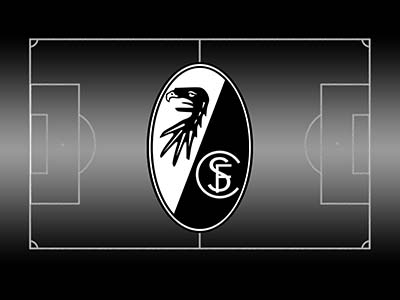 Bundesliga Fussballfeld - Fussball - SC Freiburg