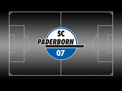 Bundesliga Fussballfeld - Fussball - SC Paderborn
