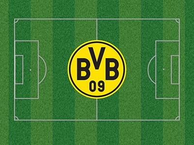 Bundesliga Fussballfeld - Fussball - Borussia Dortmund