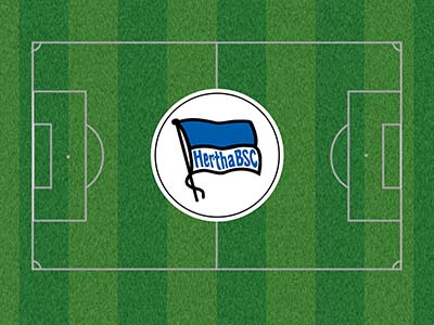 Bundesliga Fussballfeld - Fussball - Hertha BSC