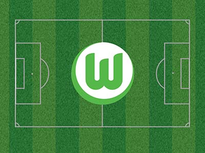 Bundesliga Fussballfeld - Fussball - Vfl Wolfsburg