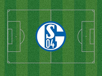 Bundesliga Fussballfeld - Fussball - FC Schalke 04