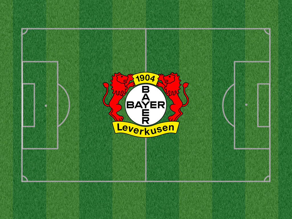 Bundesliga Fussballfeld