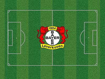 Bundesliga Fussballfeld - Fussball - Bayer Leverkusen