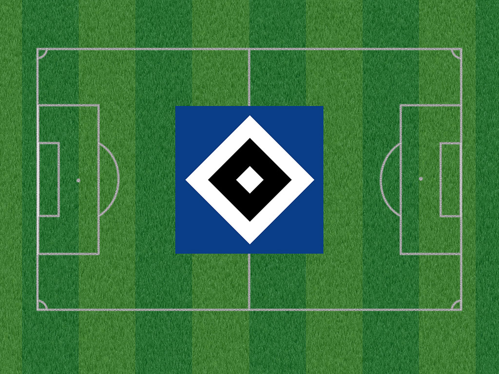 Bundesliga Fussballfeld